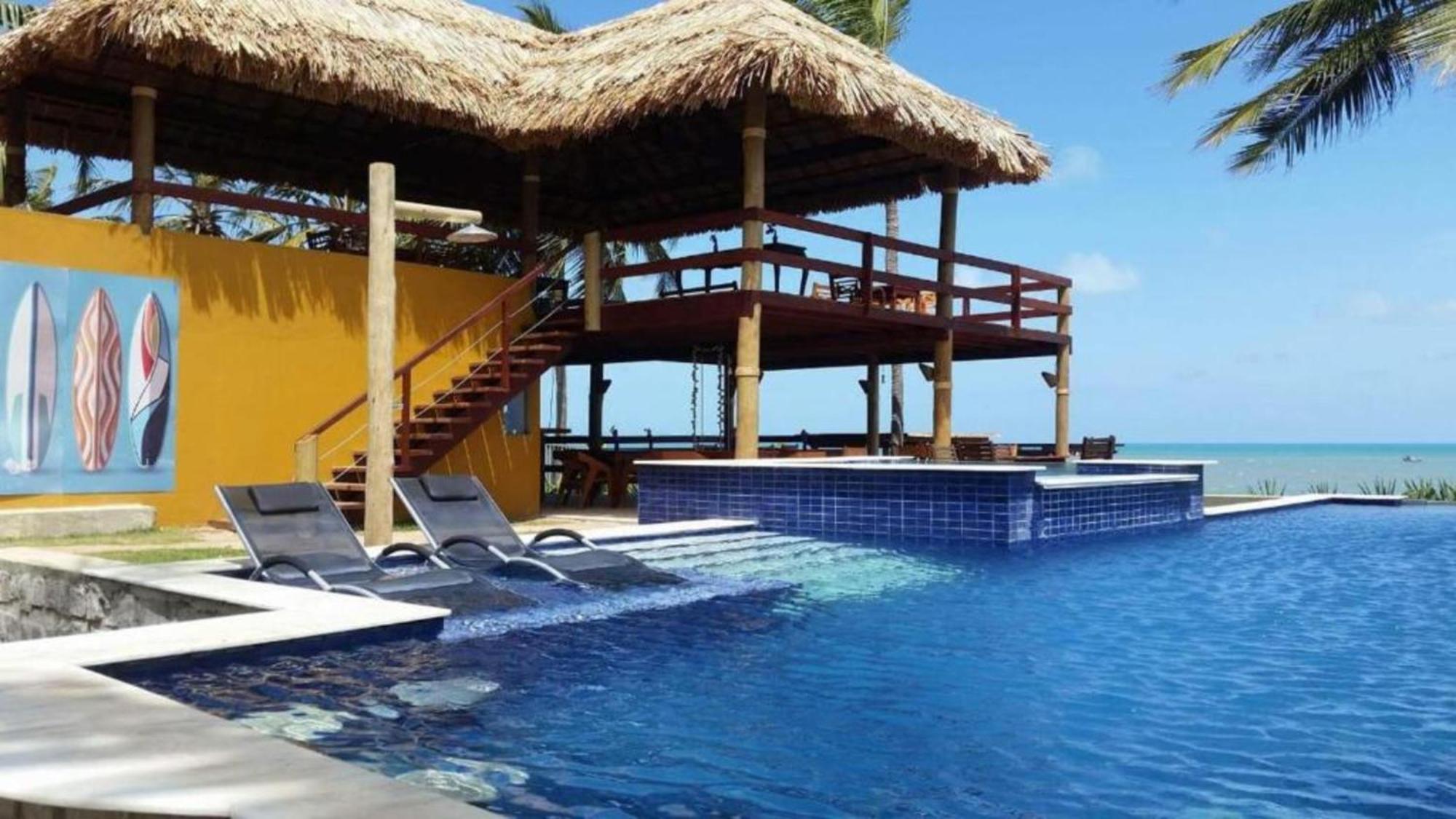 Pousada Spa Dos Amores São Miguel do Gostoso Exterior foto